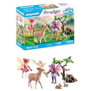 Playmobil Starter Pack Víly s lesnými zvieratkami