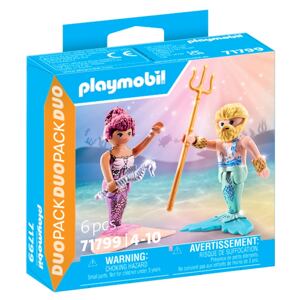 Playmobil DuoPack Morská panna a Triton