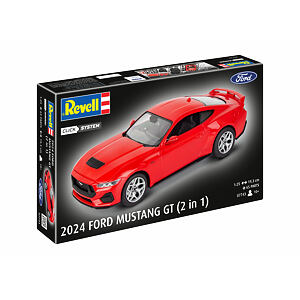 Revell EasyClick Auto 07743 - 2024 Ford Mustang GT (1:25)