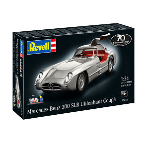 Revell Gift-Set auto 05633 - Mercedes-Benz 300 SLR (70th Anniversary) (1:24)