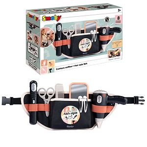 Set de coafură Smoby cu uscător de păr - curea