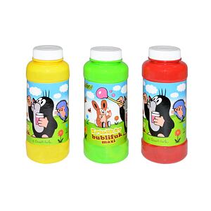 Wiky Bublifuk maxi Krtek 240 ml, více druhů