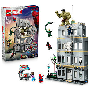LEGO® | Marvel 76350 Epické stretnutie: Spider-Man vs. Hulk