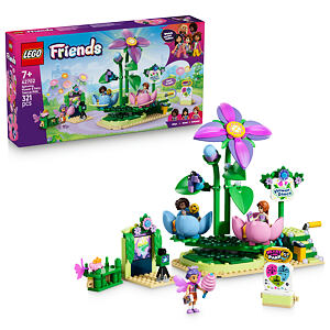 LEGO® Friends 42702 Kvetinový kolotoč s vílami