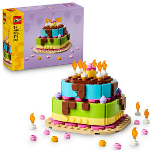 LEGO® Iconic 40815 Geburtstagstorte