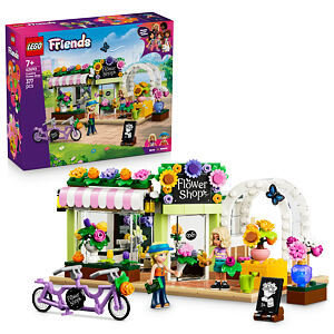 LEGO® Friends 42693 Kreatívne kvetinárstvo