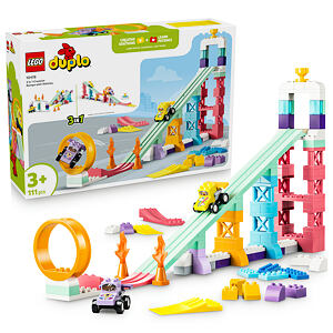 LEGO® DUPLO® 10478 Kreatívne rampy s autíčkami 3 v 1