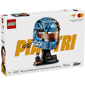 LEGO® Editions Helma Oscar Piastri z tímu McLaren Mastercard F1®