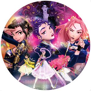Puzzle Ravensburger Circle: K-pop: Demon Slayer Puzzle 500 piese