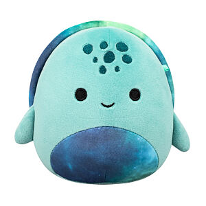 SQUISHMALLOWS Zelená kožatka veľká - Bran, 13 cm