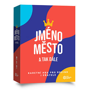 Asmodee Meno, mesto a tak ďalej CZ