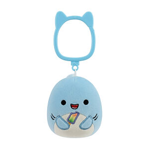 SQUISHMALLOWS Klíčenka Žralok s nanukem - Rey