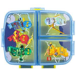 Cutie de gustări STOR LEGO Ninjago XL cu compartimente