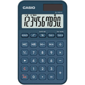 CASIO Taschenrechner blau