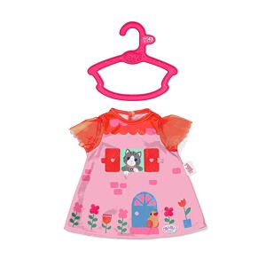 BABY born Kleid mit Haus, 43 cm