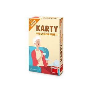 Dino Trénink paměti: karty pro cvičení paměti Naučná hra