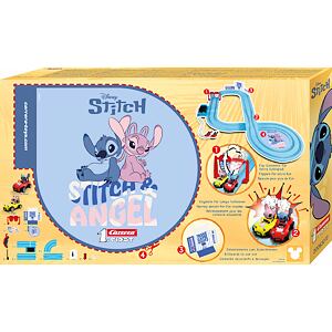 Carrera FIRST Autodráha - 63072 Disney Stitch 2,9m