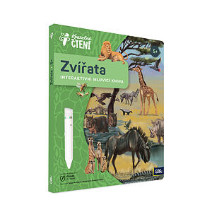 Albi Kouzelné čtení Kniha Zvířata
