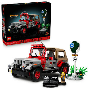 LEGO® Jurassic World 77984 Jurassic Park Jeep® Wrangler