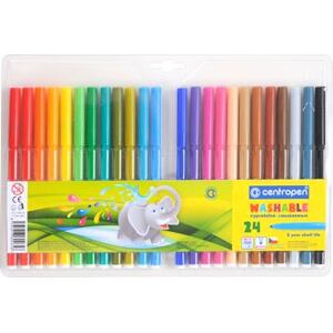 Centropen Fixy-popisovač vláknový hrot
