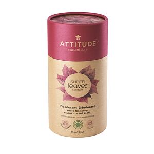 Attitude Přírodní tuhý deodorant listy bílého čaje 85 g