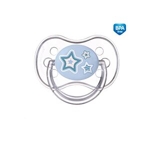 CANPOL BABIES Cumlík silikónový čerešnička 6-18m NEWBORN BABY