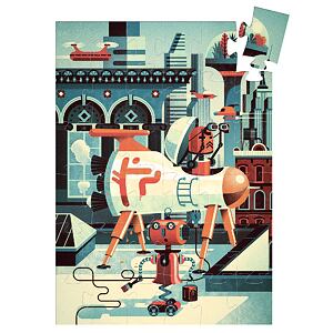 Puzzle - Robot Bob - 36 dílků