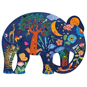 DJECO Eléphant 150 dílků