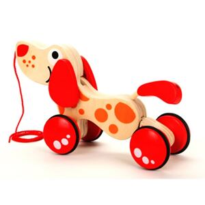 HAPE Ťahací psík na kolieskach
