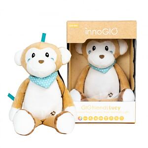 InnoGio Interaktivní usínáček s melodiemi a světlem GIOfriends Lucy