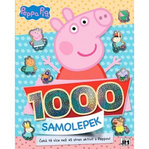 Jiri Models 1000 samolepiek aktivity Peppa