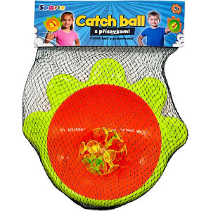 SPORTO Catch ball s přísavkami