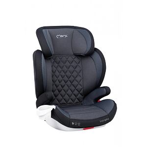 MoMi Autosedačka QUICK FIX 15 - 36kg sivá