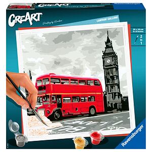 Ravensburger CreArt Londýn volá