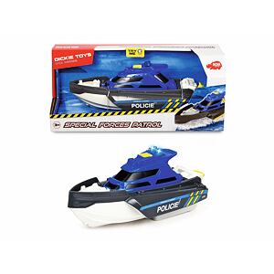 Dickie Policajná loď Special Forces, česká verzia