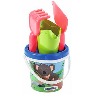 Ecoiffier Kyblíček Koala s konvičkou a příslušenstvím, 12 cm