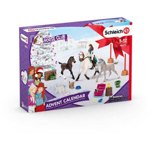 Adventný kalendár Schleich 2021 - Kone