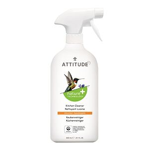 ATTITUDE Čistič na kuchyně s vůní citronové kůry s rozprašovačem 800 ml