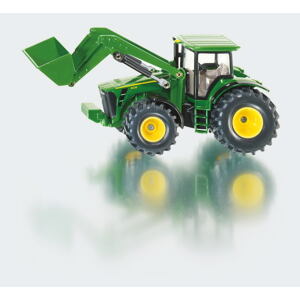 SIKU Farmer - traktor John Deere s predným nakladačom