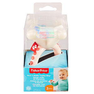 Mattel Fisher Price Krúžok na hryzenie