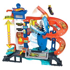 Mattel Hot Wheels City Žraločí úder