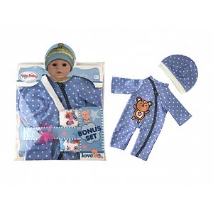 Šaty na bábiku 30-38cm