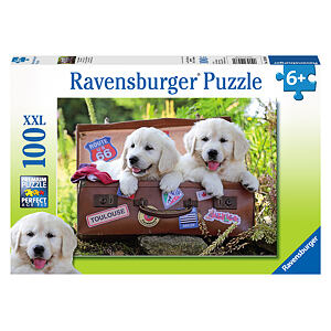 Ravensburger Oddych Puzzle 100 dílků