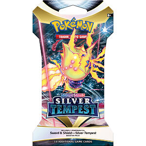 Pokémon TCG: SWSH12 Silver Tempest - 1 Blister Booster