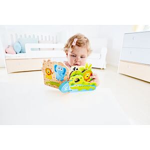 Hape Baby knižka Divočina