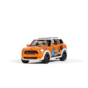 Style mein SIKU – faltbares MINI Countryman-Modell mit Aufklebern