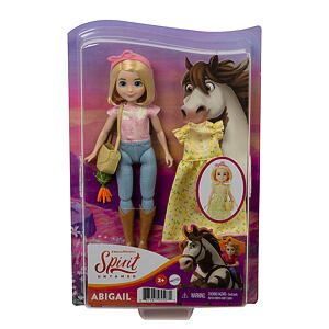 Mattel Spirit Veselá bábika s oblečky, viac druhov