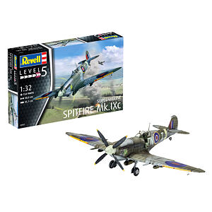Revell Plastic ModelKit letadlo 03927 - Spitfire Mk.IXC (1:32)