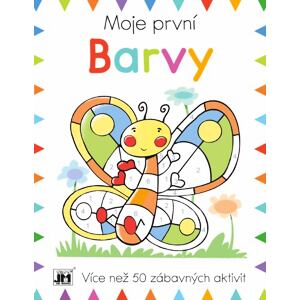 Jiri Models Prvá kniha aktivít - Farby