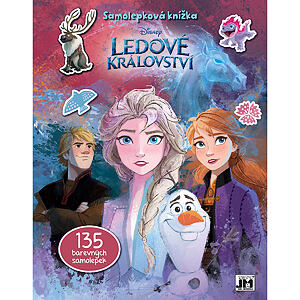 JIRI MODELS Samolepková knižka/ Ľadové kráľovstvo 2